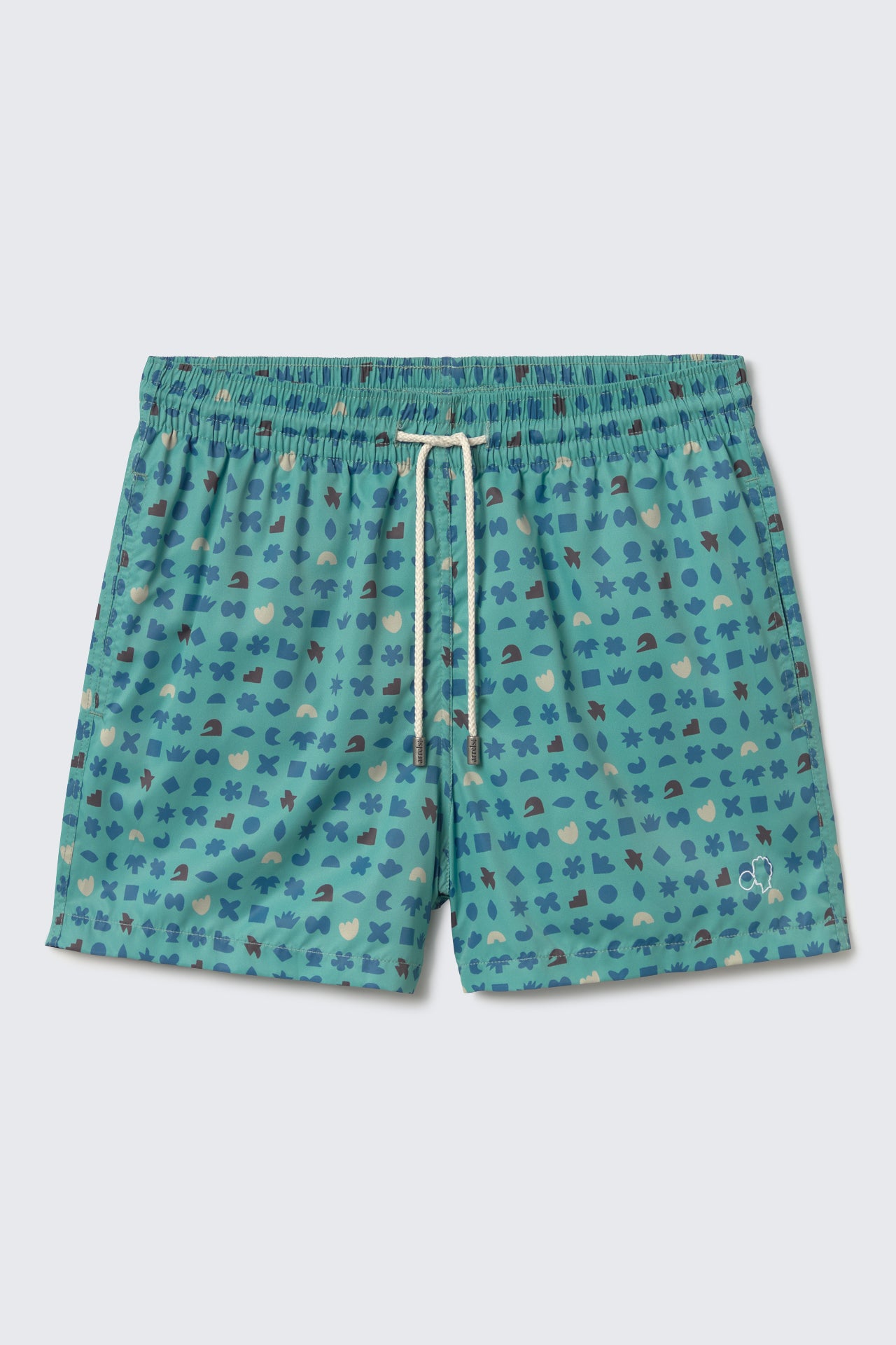 Swim Shorts Light Blue Lucky Charms Arrels Barcelona