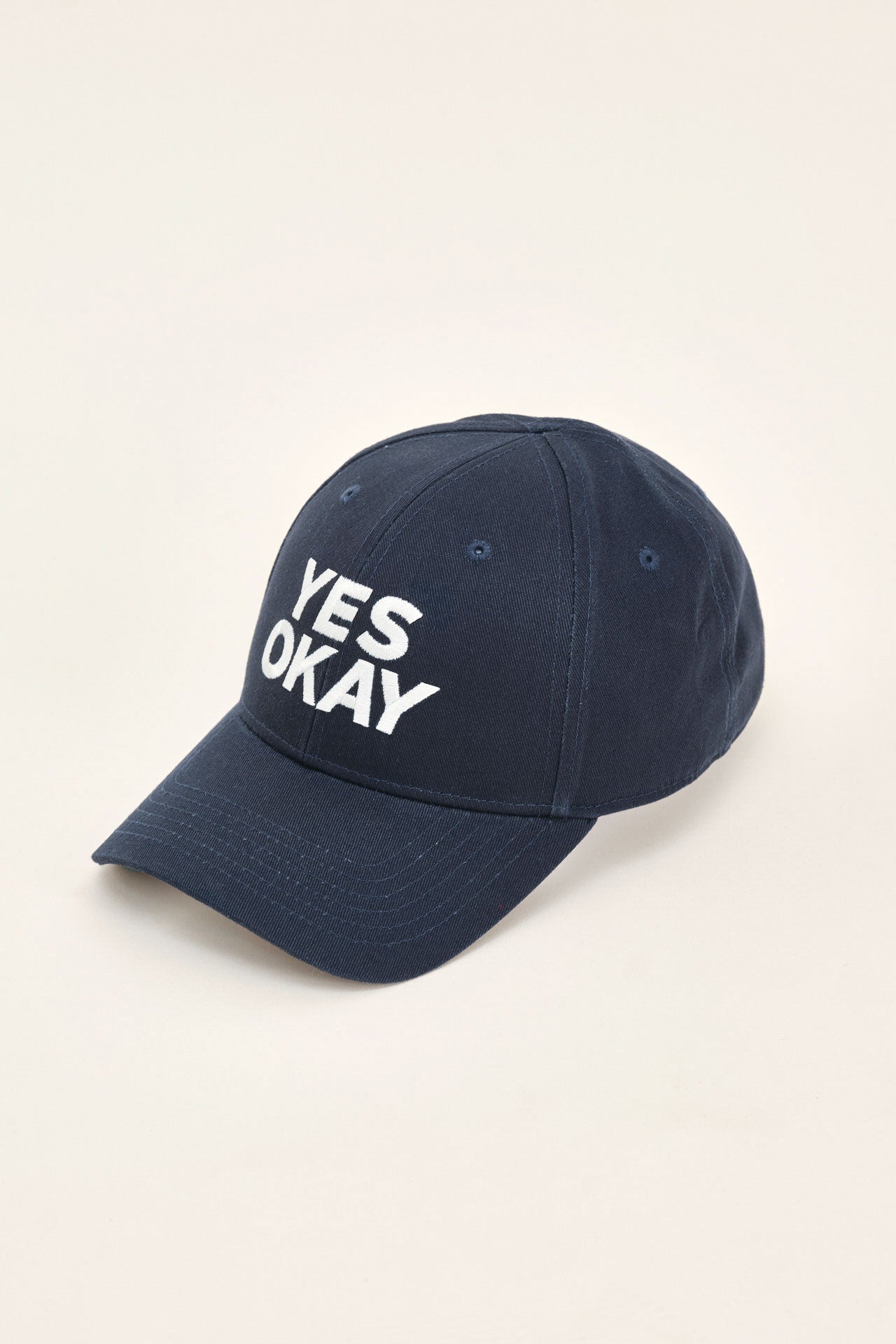 Cap Navy YES OKAY