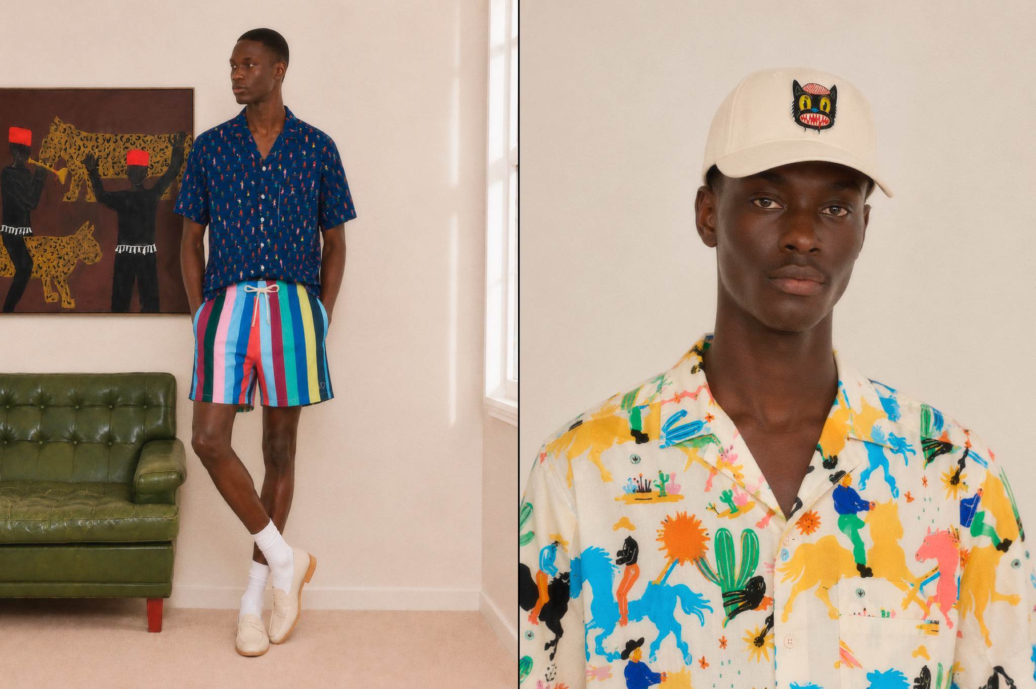 Men's spring/summer 2025 collection | Arrels Barcelona