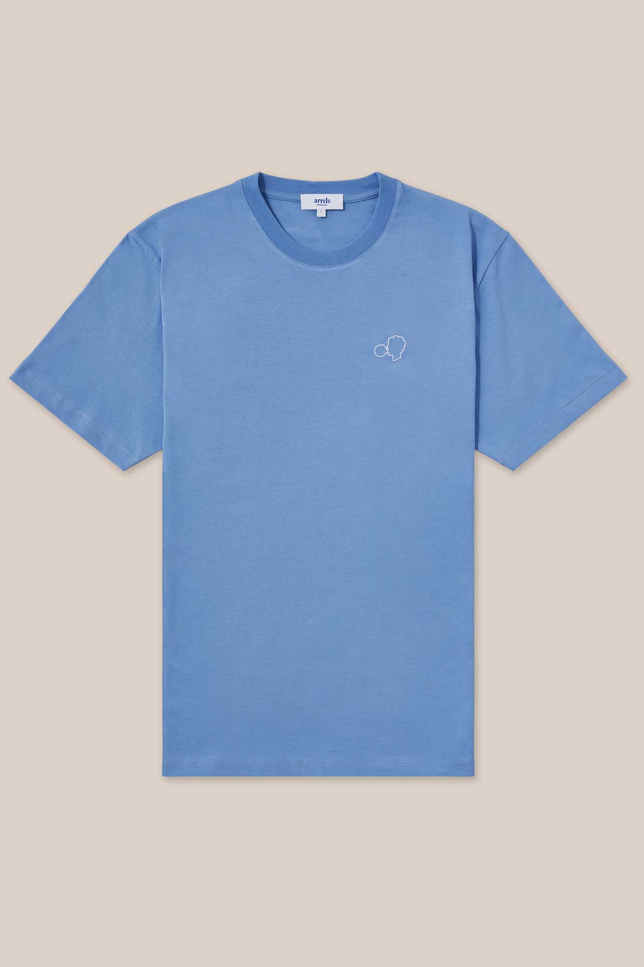 Tee Light Blue It's Always Summer Somewhere | Arrels Barcelona