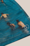 Swim Shorts Blue Olas -  swim-shorts-blue-olas-x-yosigo -Arrels Barcelona