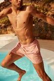 Swim Shorts Pink Never Stop Dreaming -  swim-shorts-pink-never-stop-dreaming-x-timothy-goodman -Arrels Barcelona