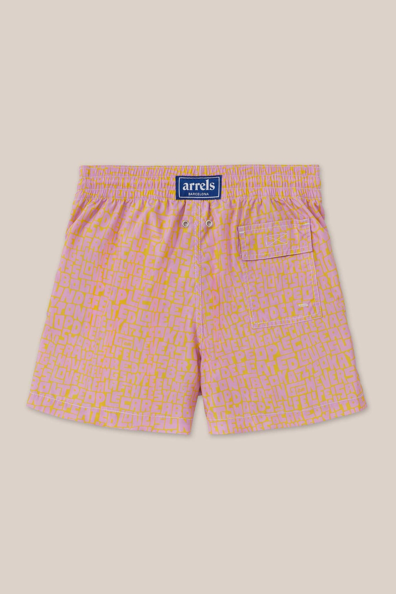 Darling Pink Swim Shorts - Albion